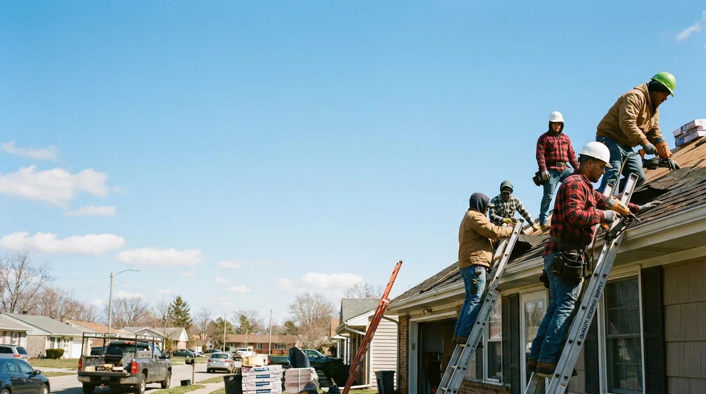 Roofing in Marshallville, OH near me